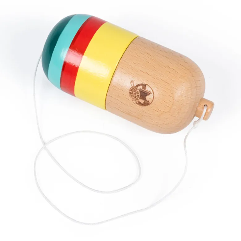 Mini kendama en bois