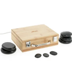 Mini mallette massage pierres chaudes