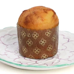 Mini panettone traditionnel boîte de collection Sicile 100 g Vergani