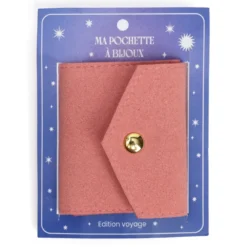 Mini pochette à bijoux de voyage