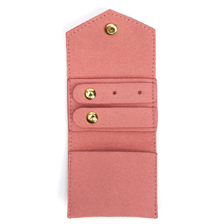 Mini pochette à bijoux de voyage