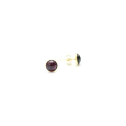 Mini puces grenat 4mm- ariane