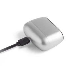 Mini réveil Lexon Minut commande tactile batterie rechargeable Métal