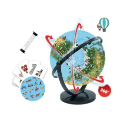 Mini sciences : globe junior