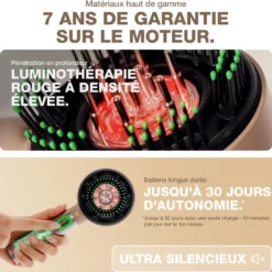 Mio - masseur de tête et cuir chevelu