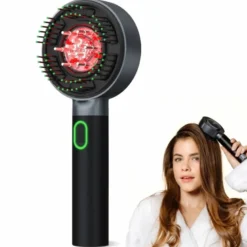 Mio -masseur 3en1 de cuir chevelu (noir)