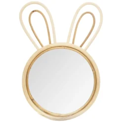 Miroir bambou lapin d20