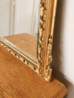 Miroir baroque en bois sculpté n°1115