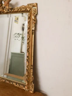 Miroir baroque en bois sculpté n°1115
