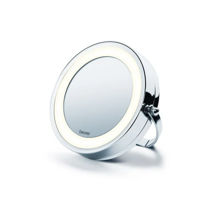 Miroir cosmétique éclairé 2-en-1