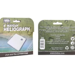 Miroir de signalisation bcb mayday heliograph