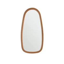 Miroir en rotin 120x60 cm
