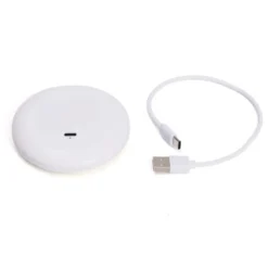 Miroir grossissant Led de voyage rechargeable