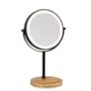 Miroir grossissant sur pied lumineux x10