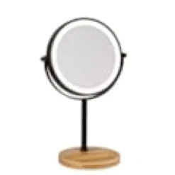 Miroir grossissant sur pied lumineux x10