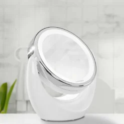 Miroir led double face x1 x10