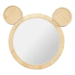 Miroir rotin souris