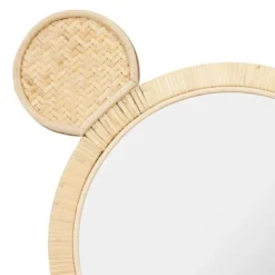 Miroir rotin souris
