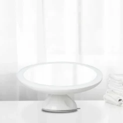 Miroir ventouse led effet grossissant x5