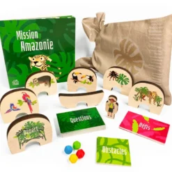 Mission Amazonie Jeu made in France