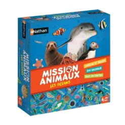 Mission - animaux les océans