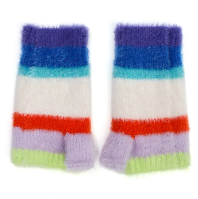 Mitaines recylcées multicolores Barts