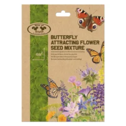Mélange de fleurs pour attirer les papil