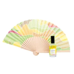 50 ml éventail & parfum mandarine yuzu