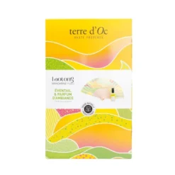 50 ml éventail & parfum mandarine yuzu
