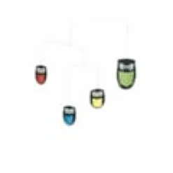 Mobile hiboux savants