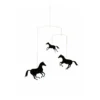Mobile horse