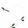 Mobile lucky storks
