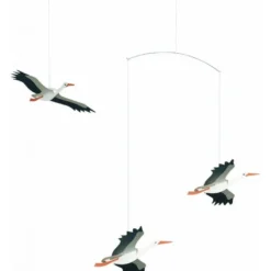 Mobile lucky storks