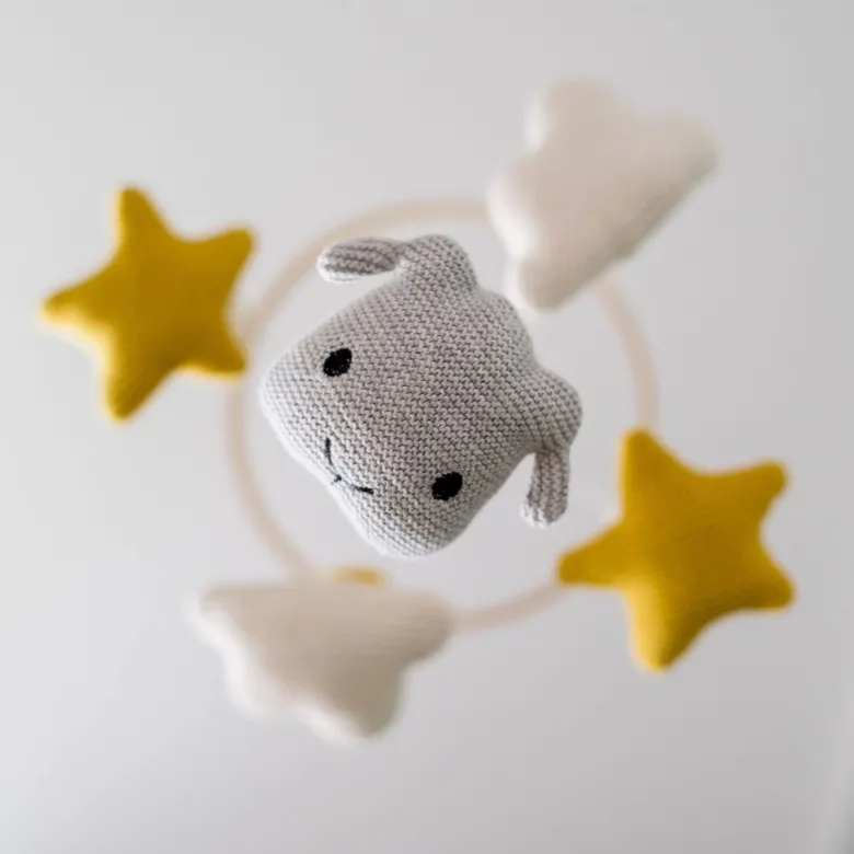 Mobile pour enfant ciel nocturne