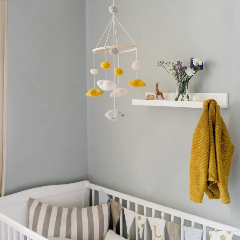Mobile pour enfant ciel nocturne