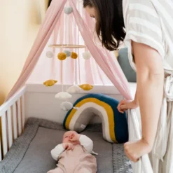 Mobile pour enfant ciel nocturne