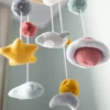 Mobile pour enfant espace