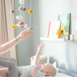 Mobile pour enfant espace
