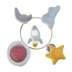Mobile pour enfant espace