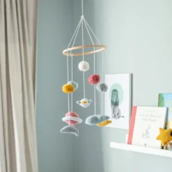 Mobile pour enfant espace