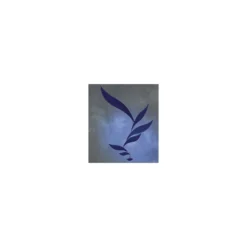 Mobile rythme bleu 72x70cm