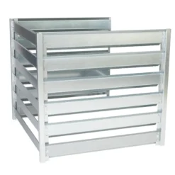 Module d’extension composteur de jardin - 91 x 91 x h85 cm - 704l
