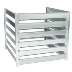Module d’extension composteur de jardin - 91 x 91 x h85 cm - 704l
