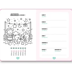 Mon agenda cozy 2027