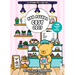Mon agenda cozy 2027