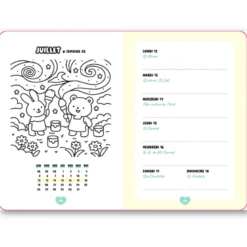 Mon agenda cozy 2027