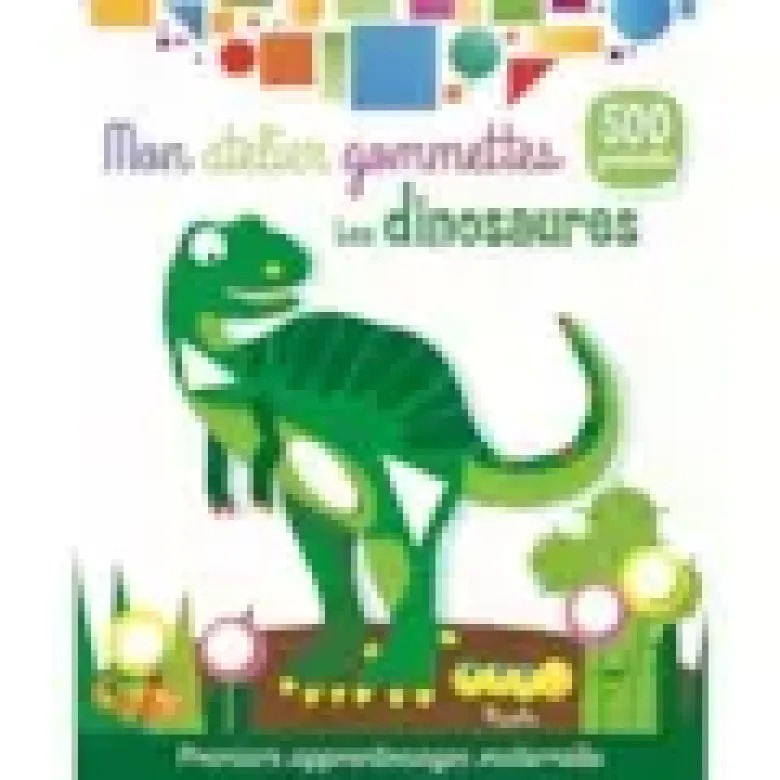 Mon atelier gommettes dinosaures