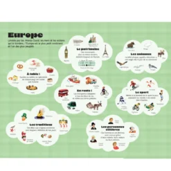 Mon Atlas du Monde livre-puzzle
