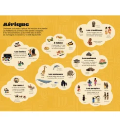Mon Atlas du Monde livre-puzzle