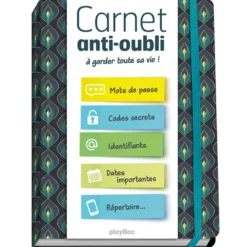 Mon carnet anti-oubli